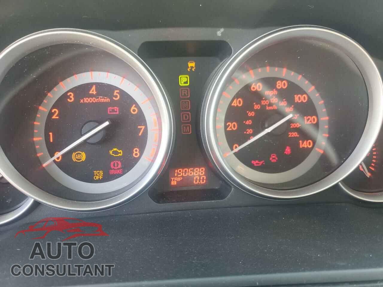 MAZDA CX-9 2011 - JM3TB2CA3B0330197