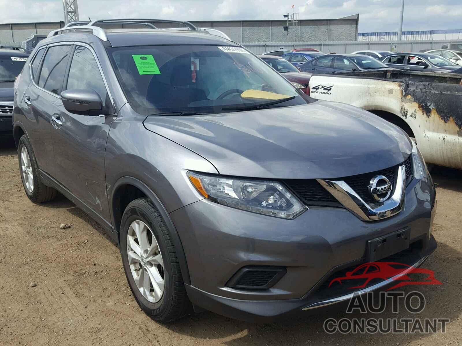 NISSAN ROGUE S 2016 - KNMAT2MT7GP616873