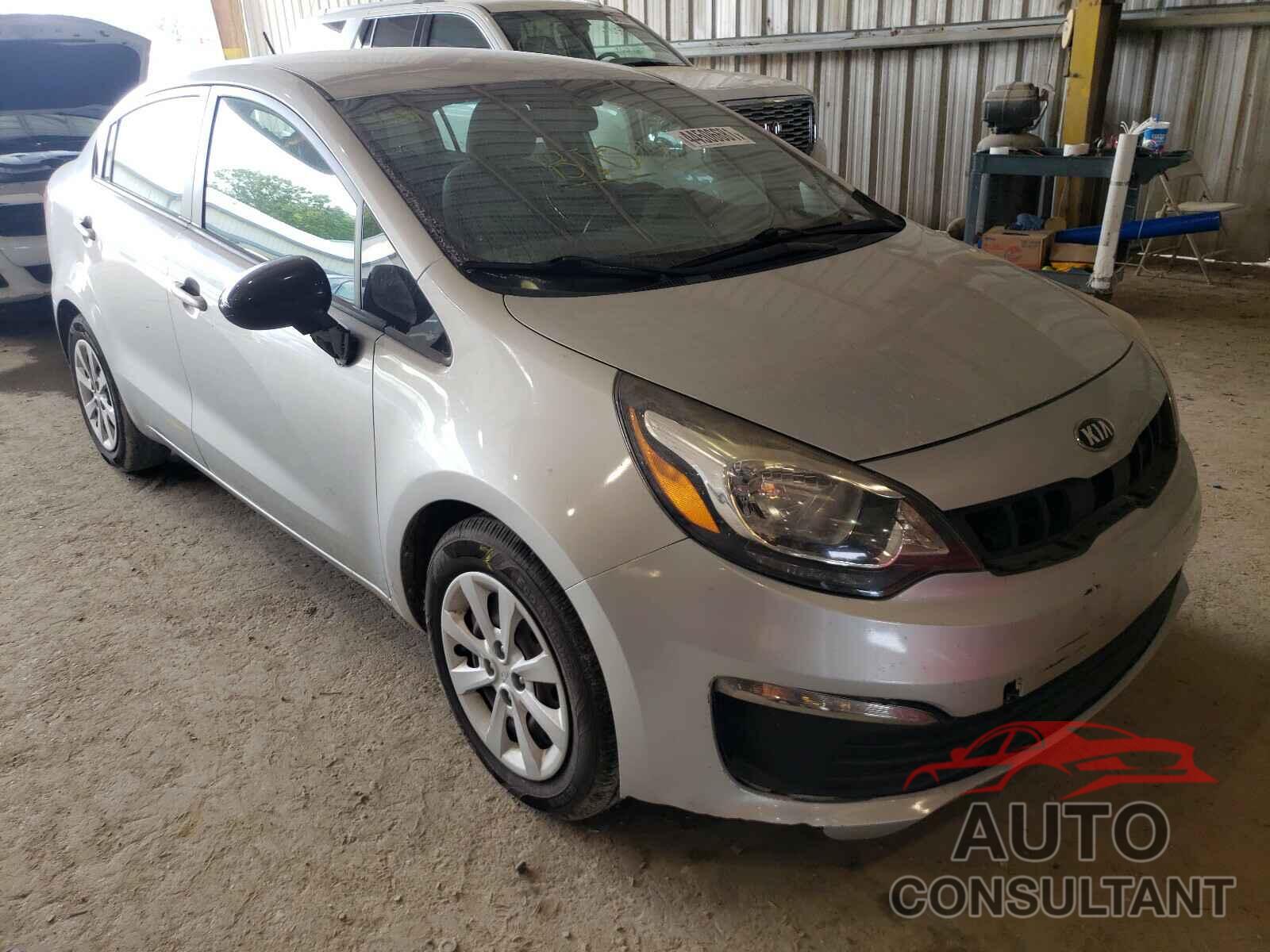 KIA RIO 2016 - KNADM4A30G6603346