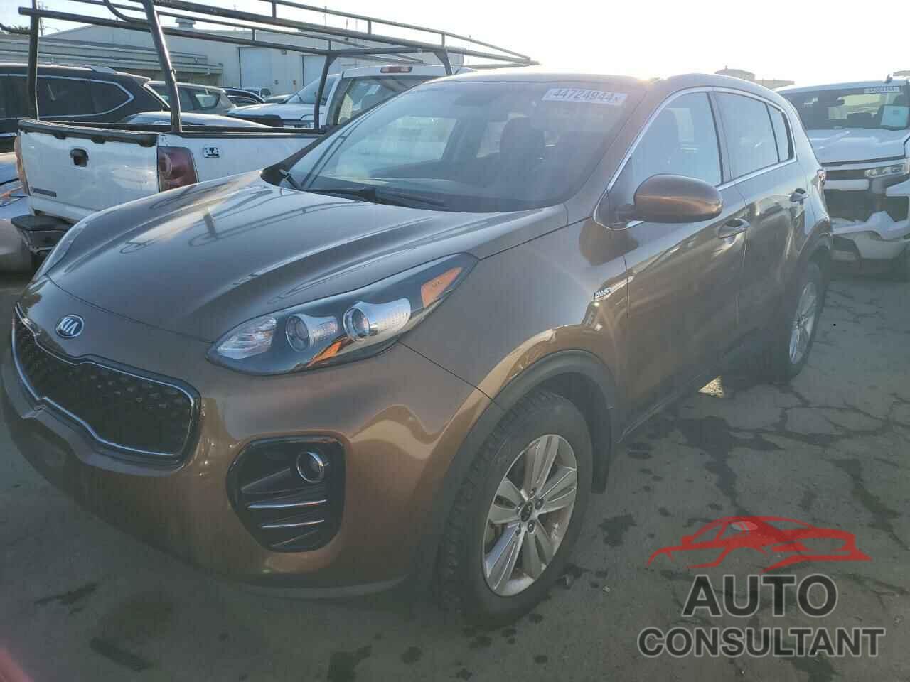 KIA SPORTAGE 2017 - KNDPMCAC9H7159535