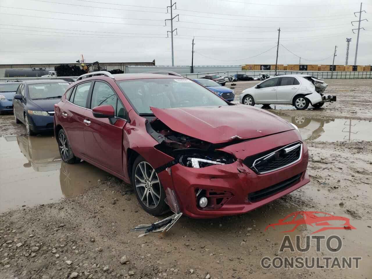 SUBARU IMPREZA 2018 - 4S3GTAT68J3723672