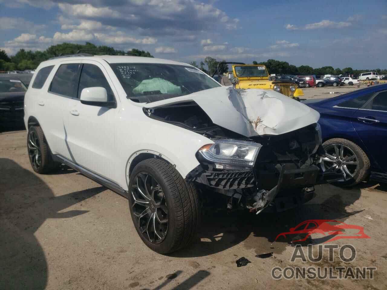 DODGE DURANGO 2017 - 1C4RDHAG7HC805817