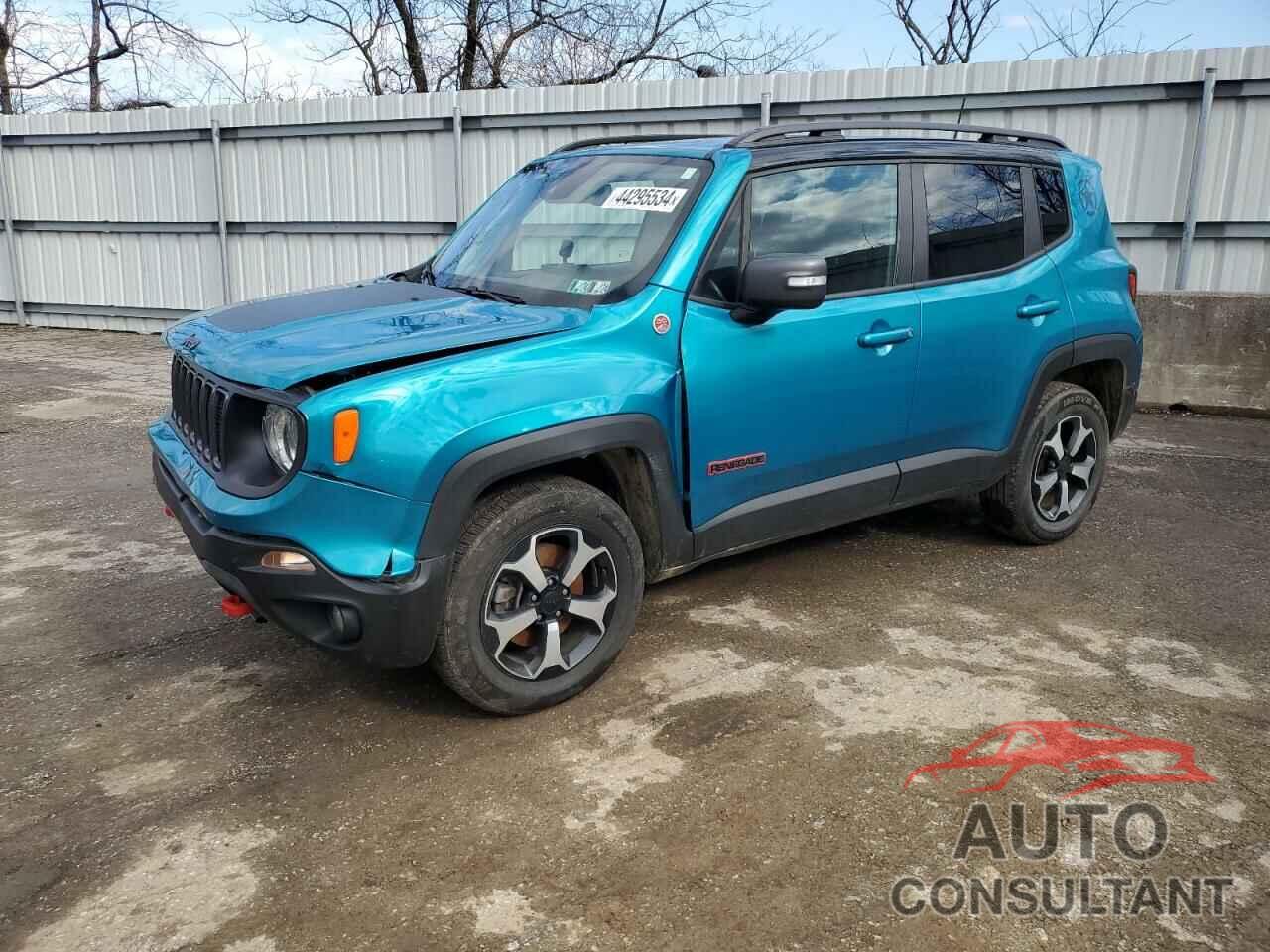 JEEP RENEGADE 2021 - ZACNJDC16MPM70545