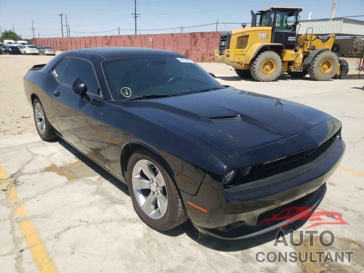DODGE CHALLENGER 2016 - 2C3CDZAG2GH353674