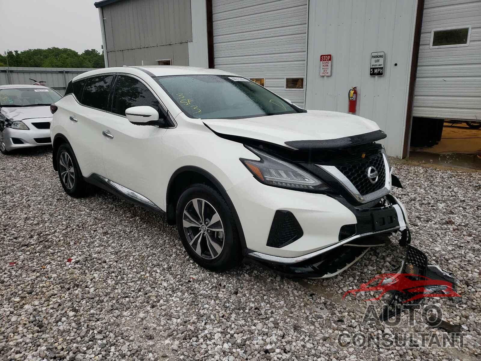 NISSAN MURANO 2019 - 5N1AZ2MS8KN129848