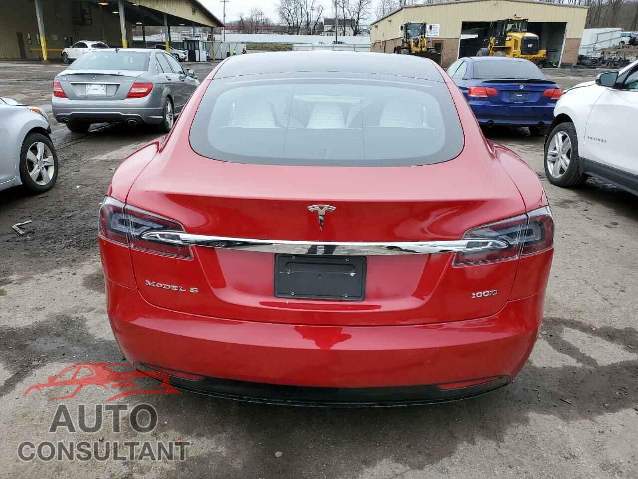 TESLA MODEL S 2018 - 5YJSA1E27JF292027