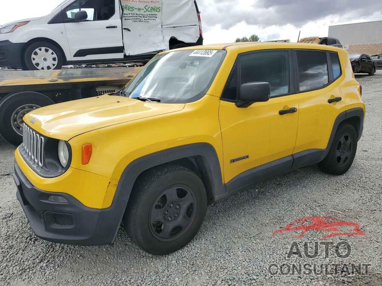 JEEP RENEGADE 2017 - ZACCJAAH2HPF06083