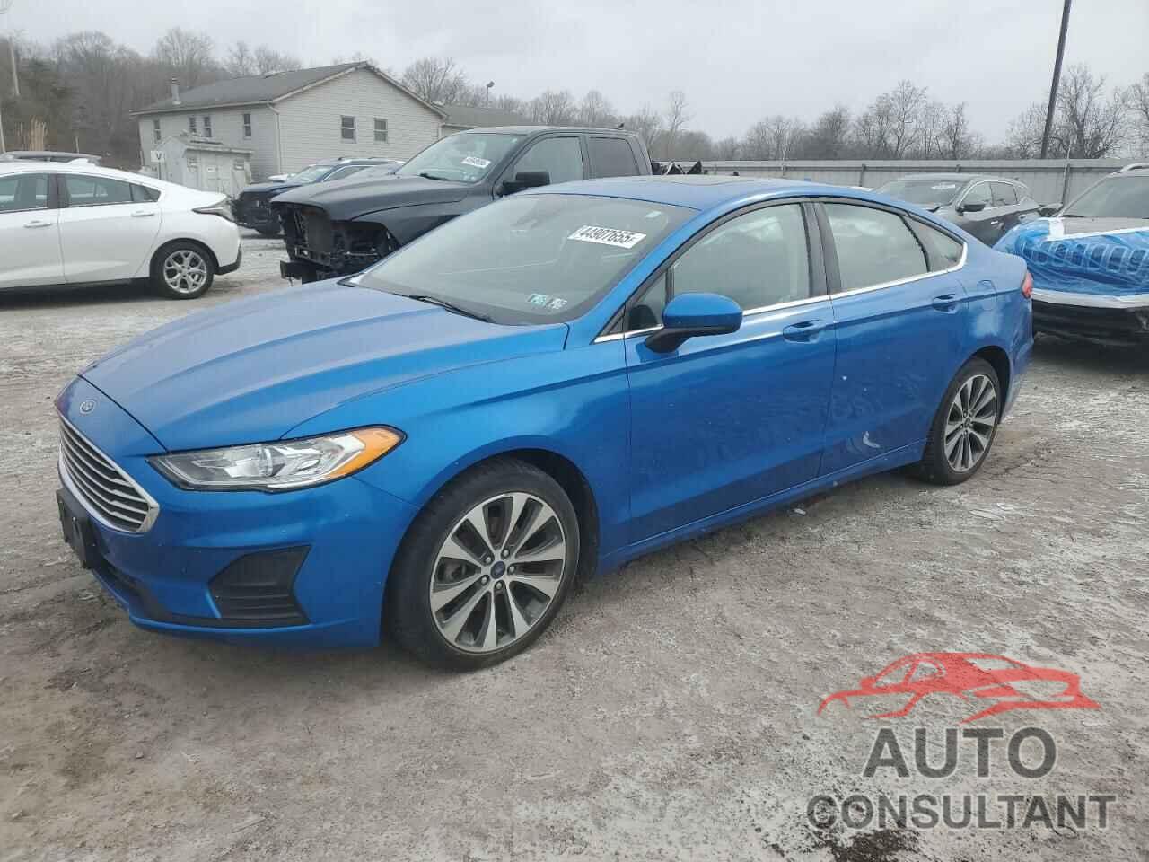 FORD FUSION 2019 - 3FA6P0T91KR270489
