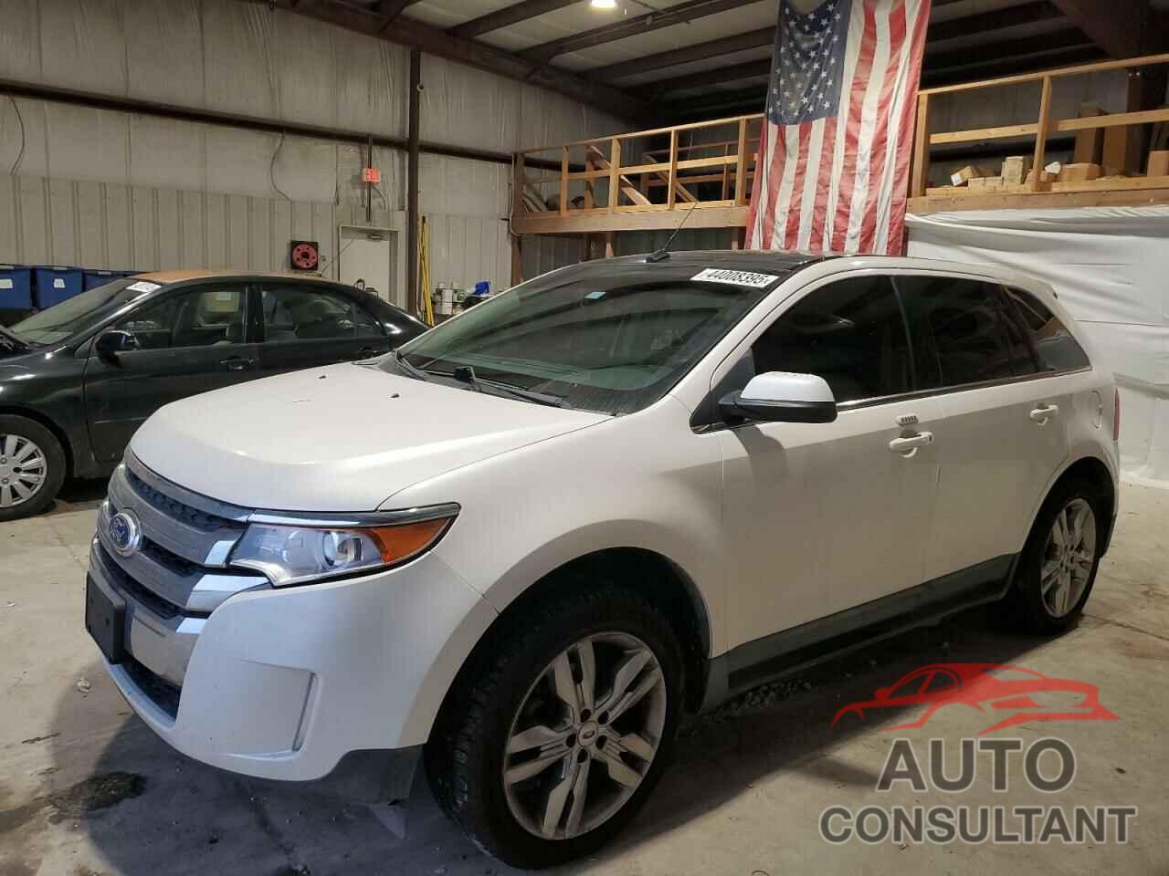 FORD EDGE 2012 - 2FMDK3K90CBA30297