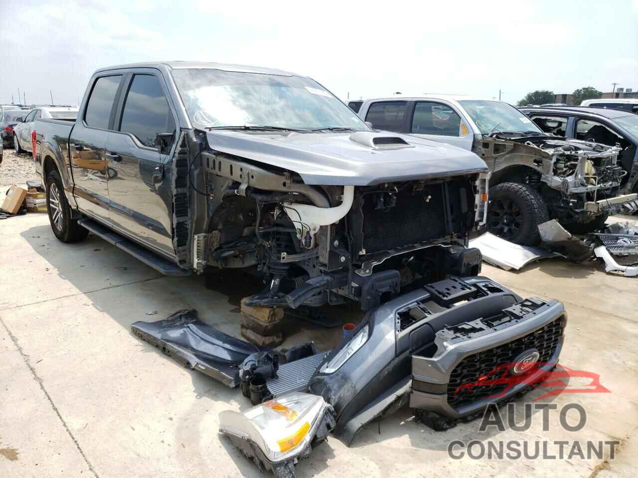 FORD F-150 2021 - 1FTEW1CP9MFA77911