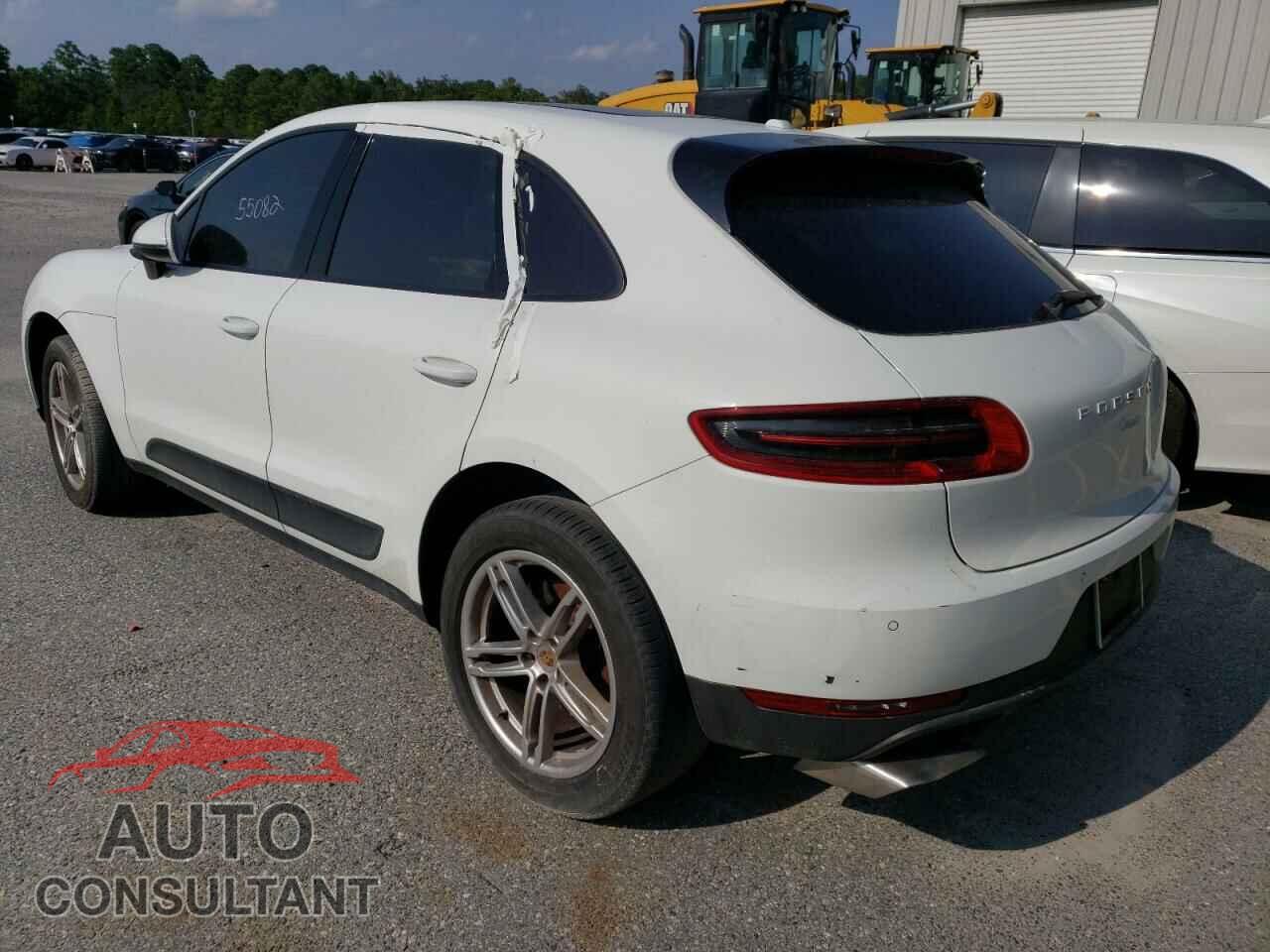 PORSCHE MACAN 2017 - WP1AA2A53HLB02280