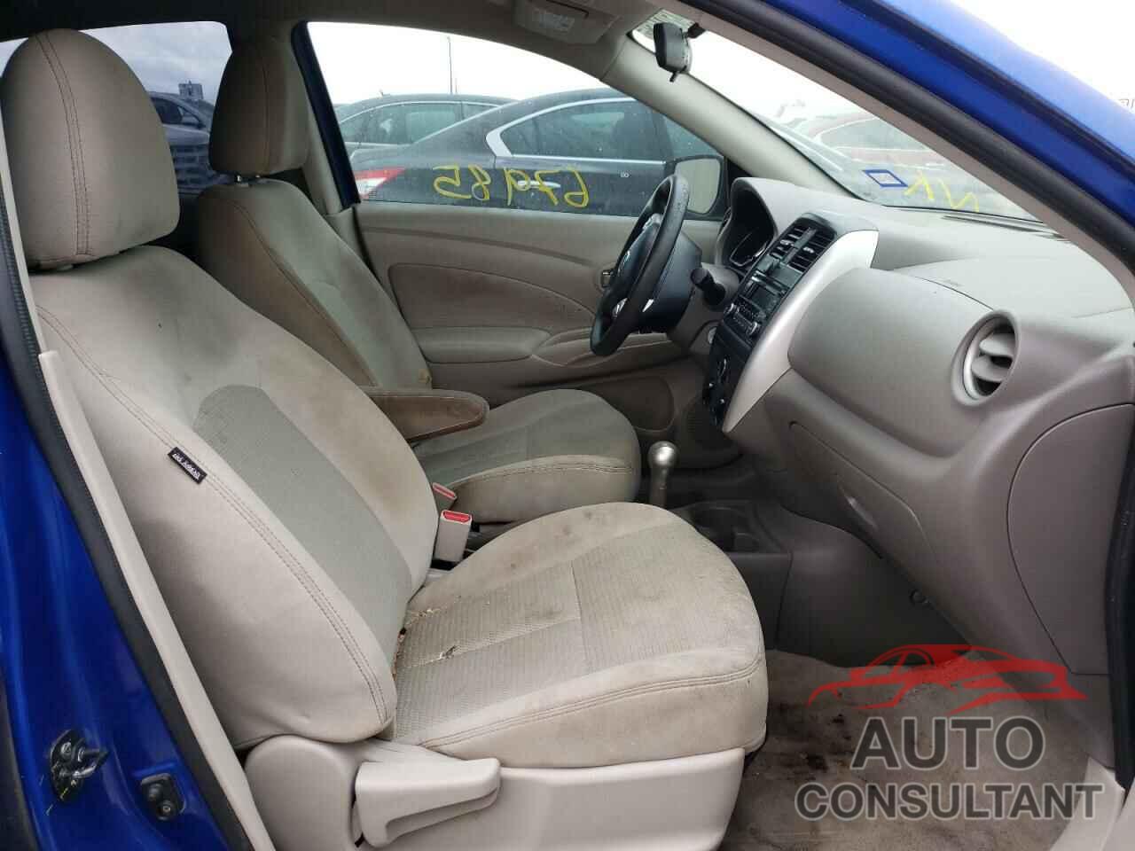 NISSAN VERSA 2016 - 3N1CN7APXGL806284