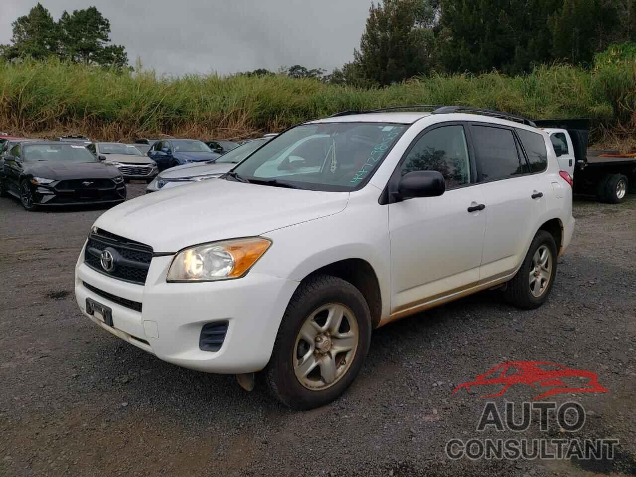 TOYOTA RAV4 2011 - JTMZF4DV3B5037861