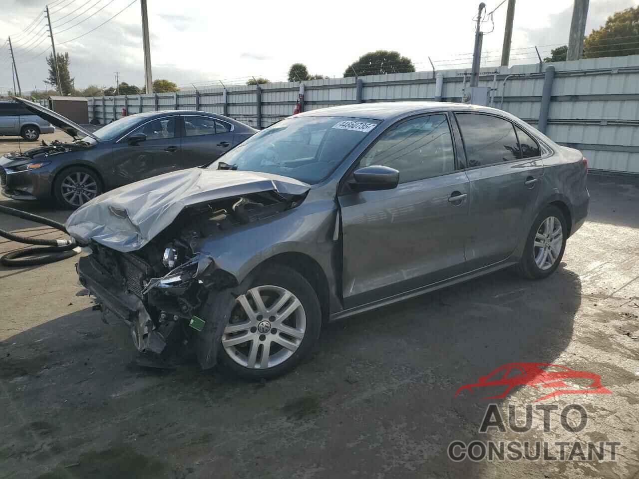 VOLKSWAGEN JETTA 2018 - 3VW2B7AJ3JM206704