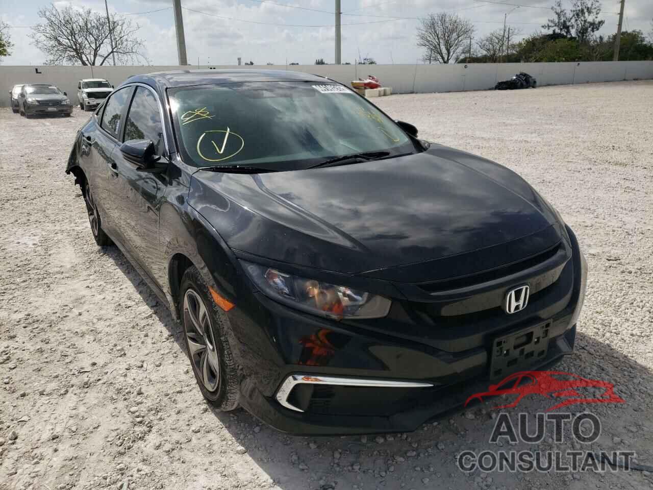 HONDA CIVIC 2019 - 19XFC2F63KE010900