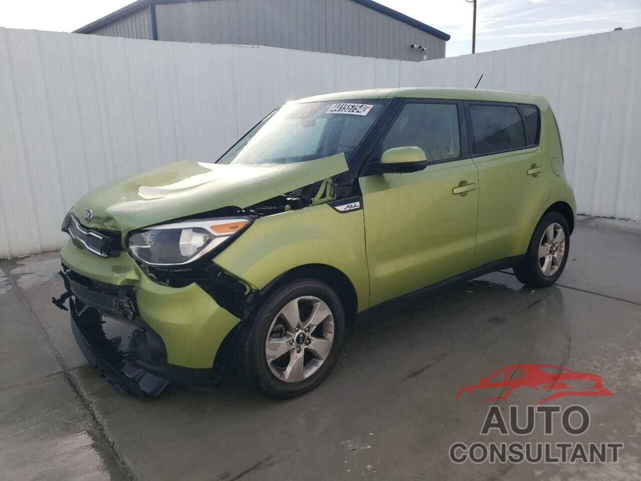 KIA SOUL 2019 - KNDJN2A22K7911541