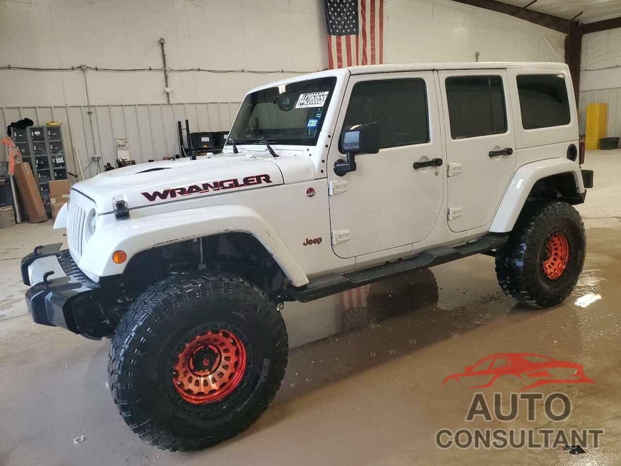 JEEP WRANGLER 2014 - 1C4BJWEG3EL144694