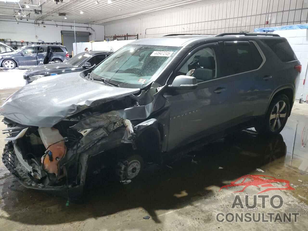 CHEVROLET TRAVERSE 2021 - 1GNEVHKW5MJ199769