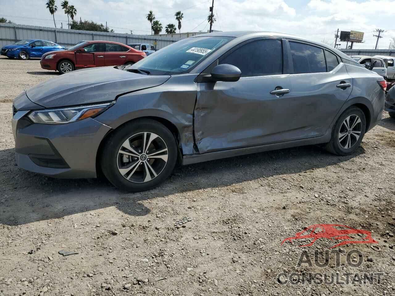 NISSAN SENTRA 2022 - 3N1AB8CV8NY286183