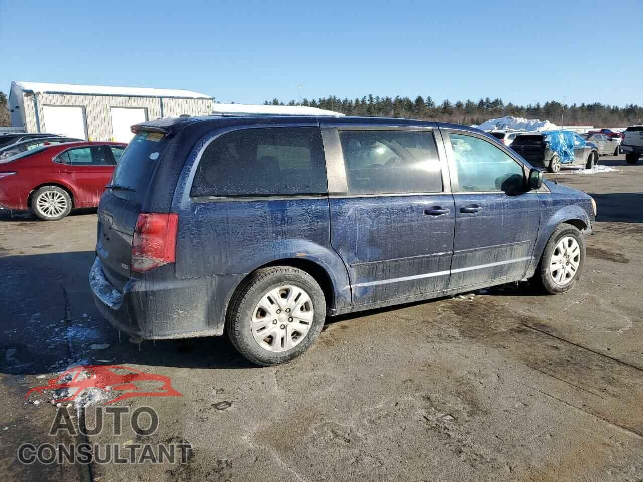DODGE CARAVAN 2017 - 2C4RDGBG5HR736402