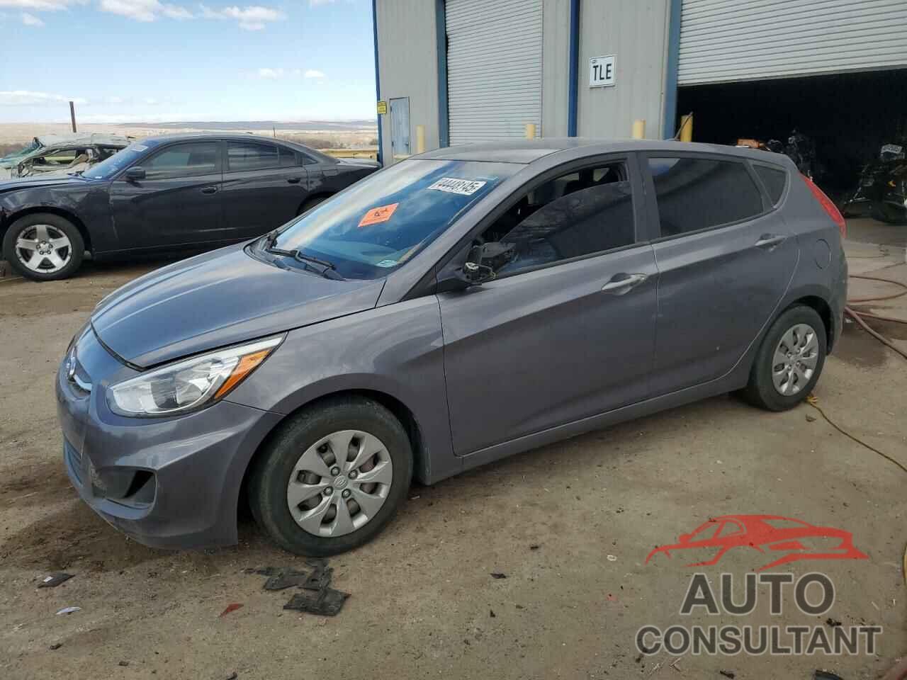 HYUNDAI ACCENT 2017 - KMHCT5AE4HU301768