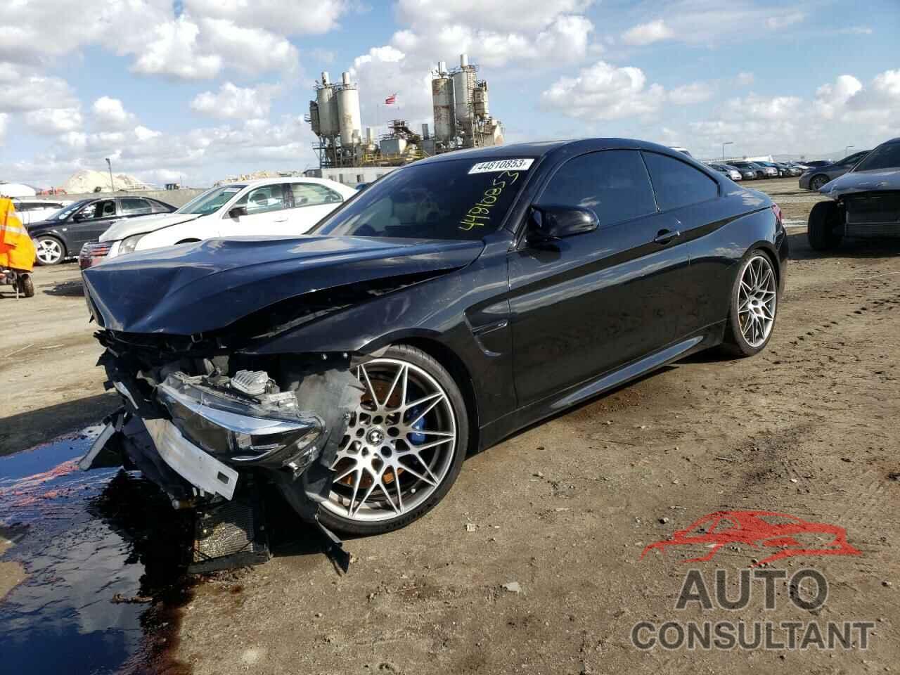 BMW M4 2018 - WBS4Y9C53JAC86374
