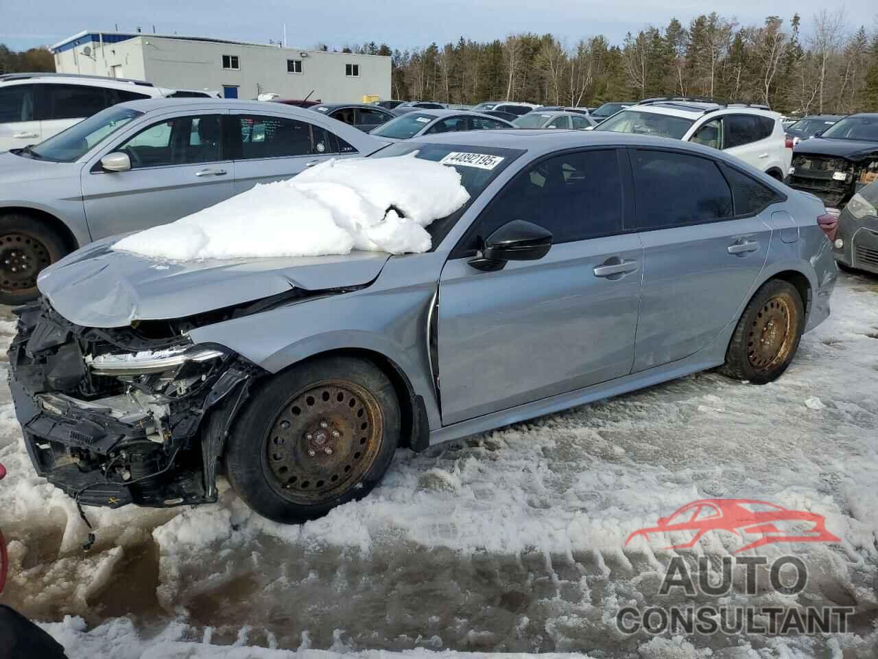 HONDA CIVIC 2025 - 2HGFE4F88SH002787