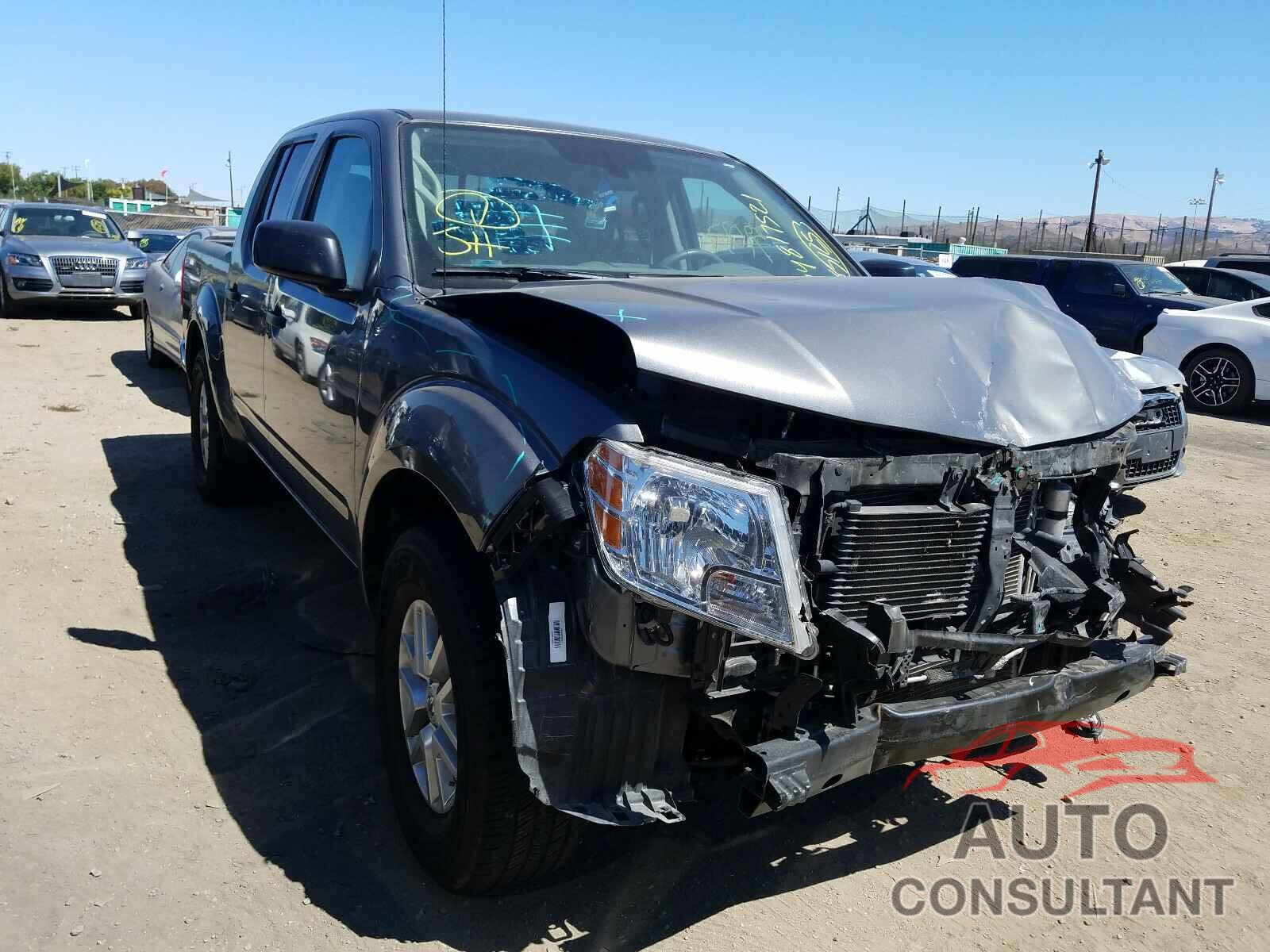 NISSAN FRONTIER 2019 - 1N6AD0ER7KN748764