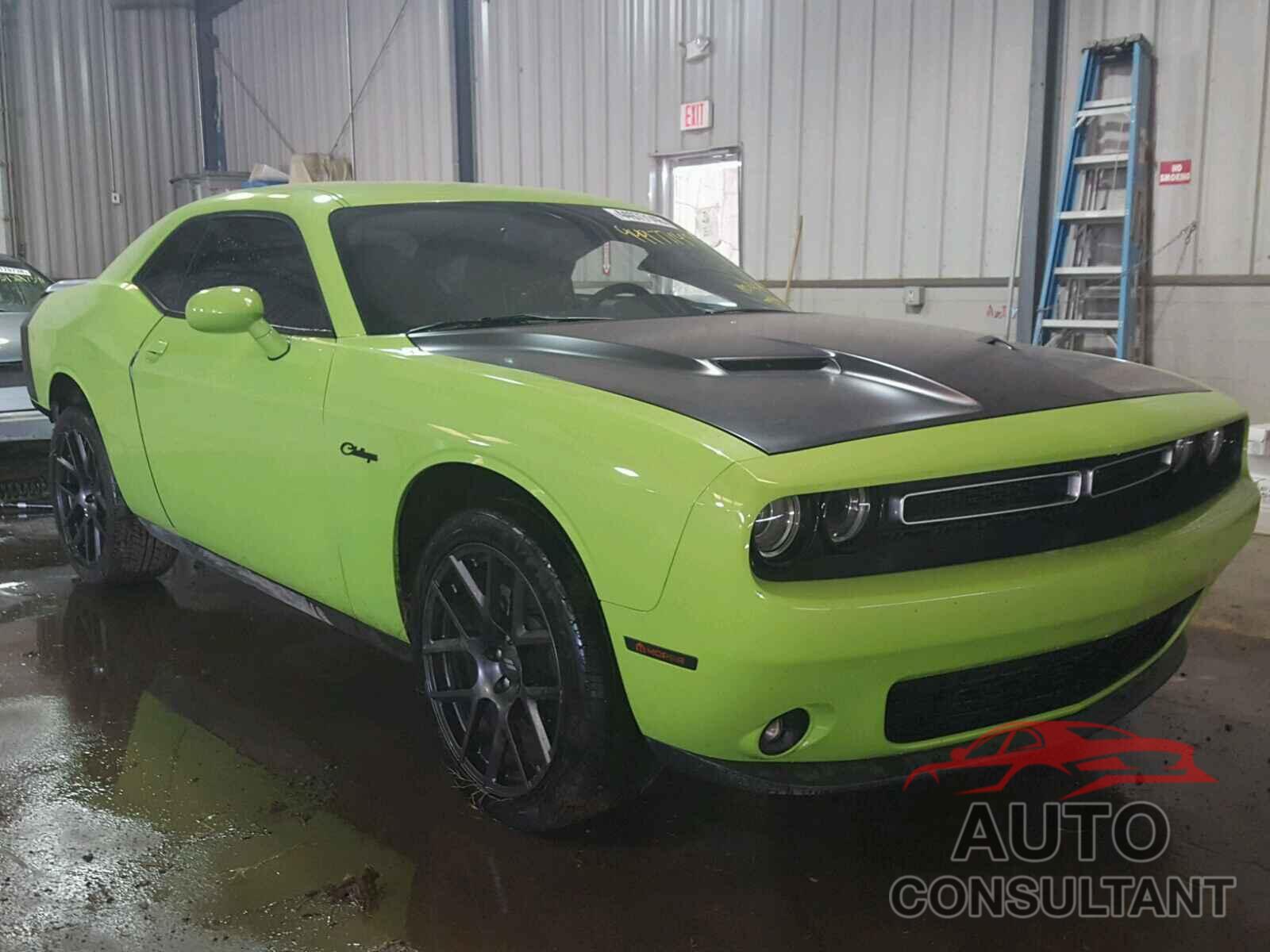 DODGE CHALLENGER 2015 - 2C3CDZAT5FH878210