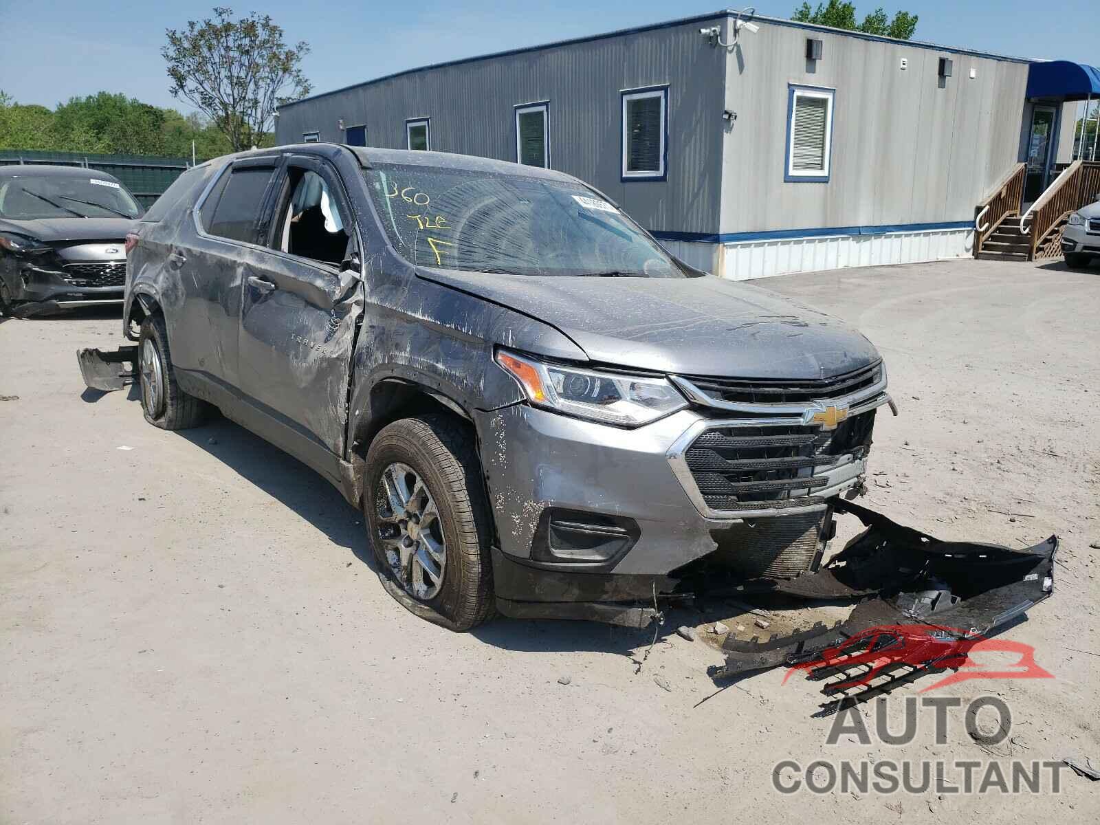 CHEVROLET TRAVERSE 2020 - 1GNEVFKW4LJ189348