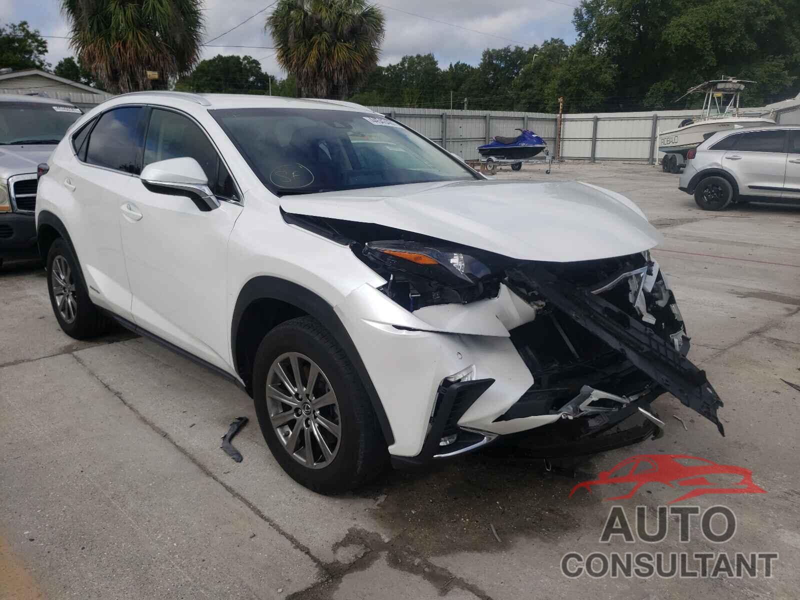 LEXUS NX 2019 - JTJBJRBZ8K2121093