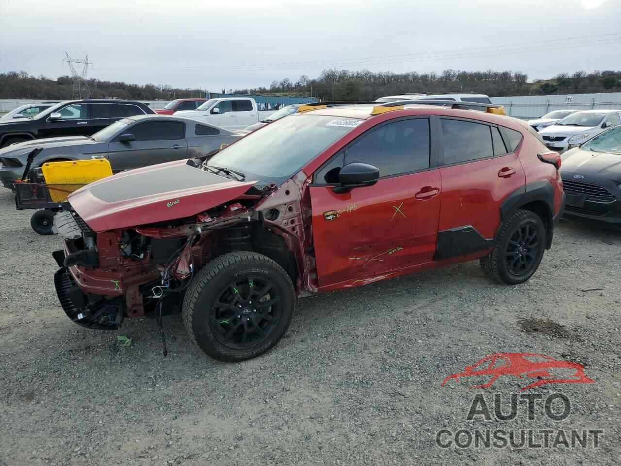 SUBARU CROSSTREK 2024 - 4S4GUHU68R3751306