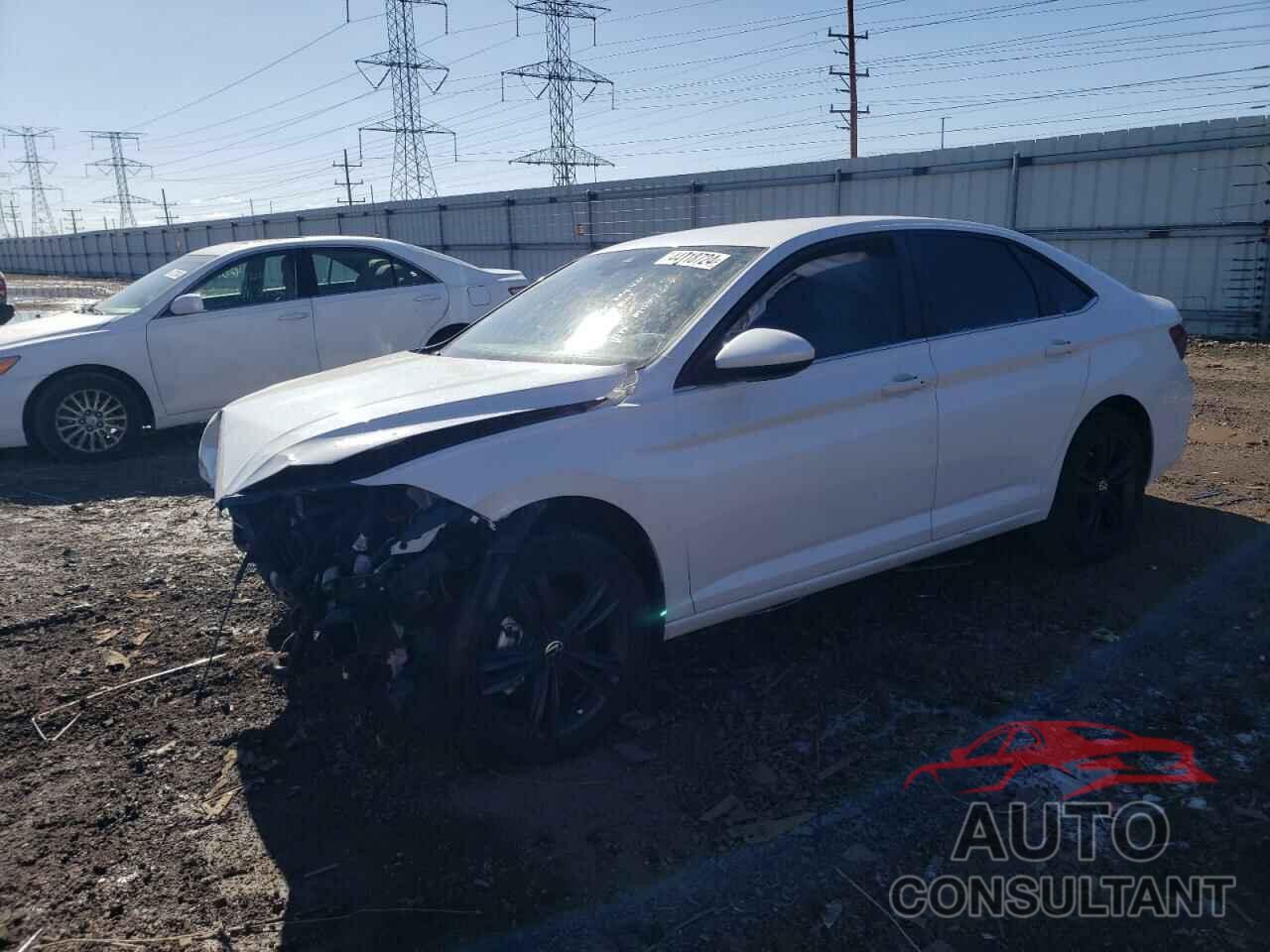 VOLKSWAGEN JETTA 2023 - 3VWEM7BU5PM047614