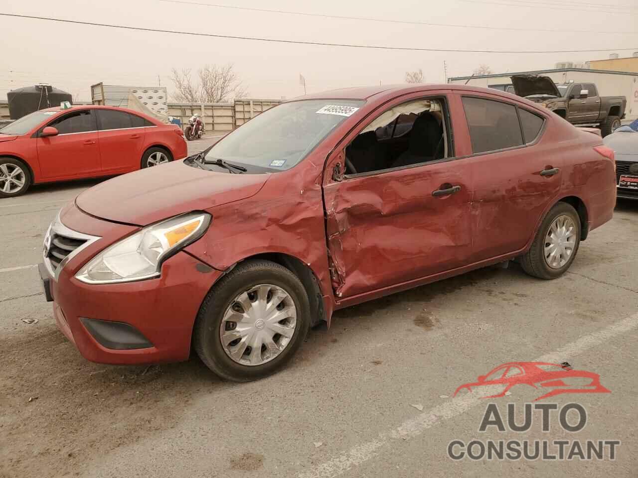 NISSAN VERSA 2017 - 3N1CN7AP5HL860884