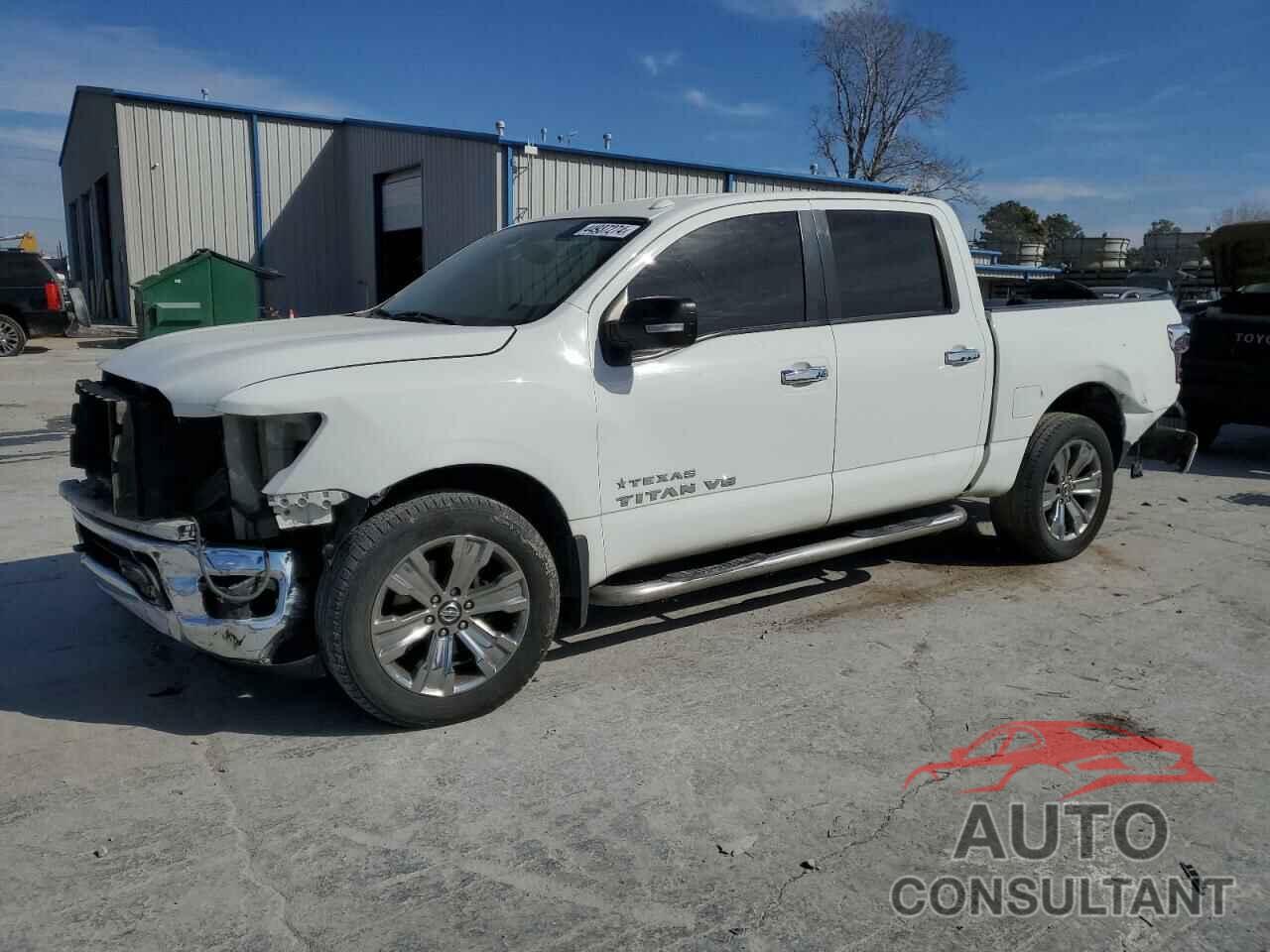 NISSAN TITAN 2018 - 1N6AA1E52JN508967