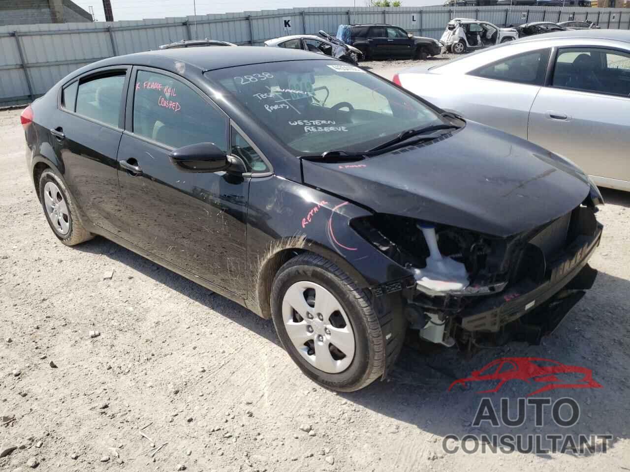 KIA FORTE 2016 - KNAFK4A63G5613819