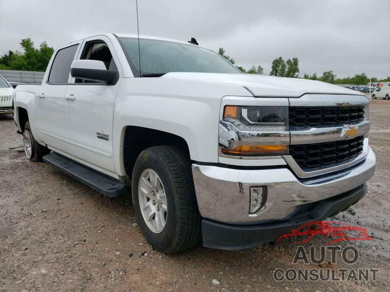 CHEVROLET SILVERADO 2018 - 3GCPCREC1JG155649