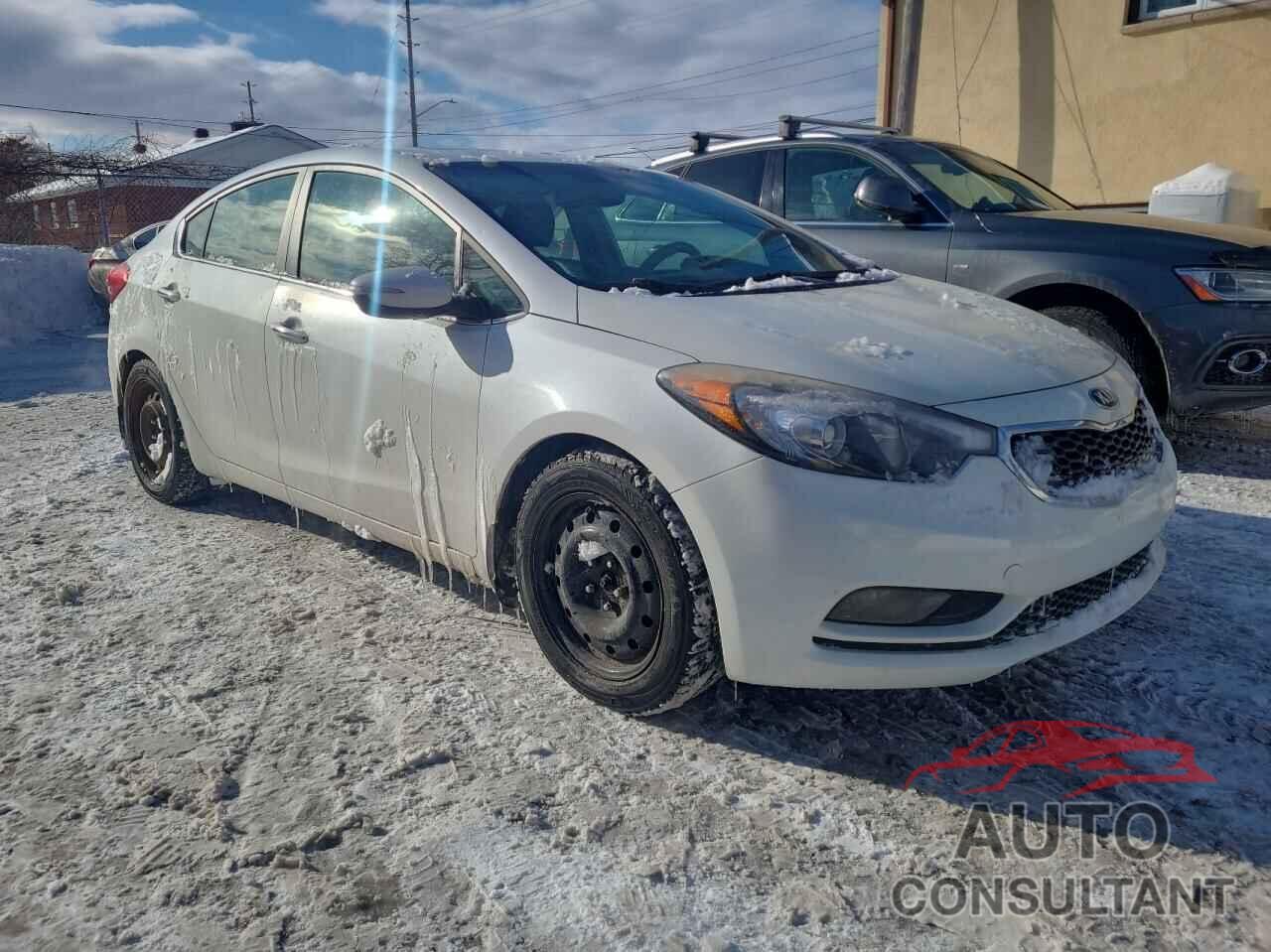 KIA FORTE 2015 - KNAFZ4A88F5429889