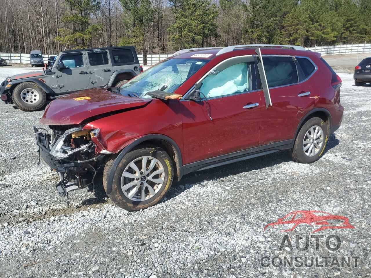NISSAN ROGUE 2018 - 5N1AT2MT0JC847298
