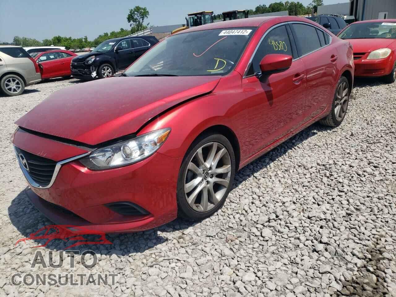 MAZDA 6 2017 - JM1GL1V54H1115237