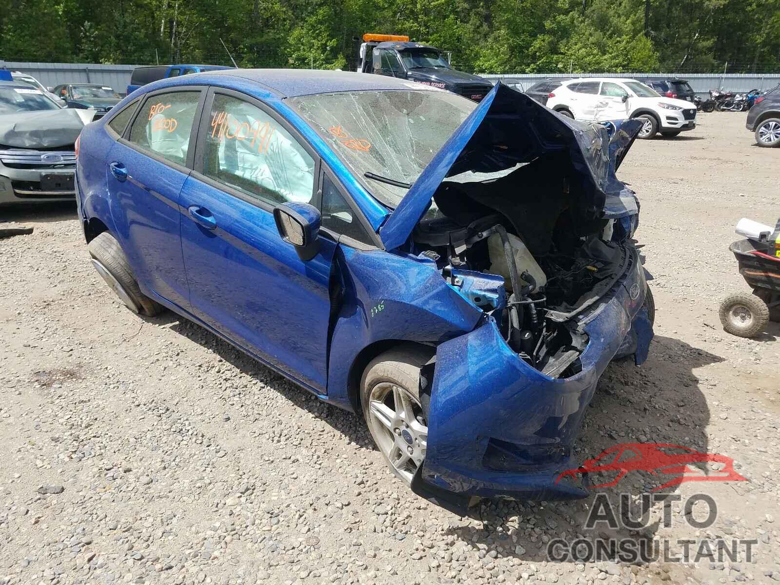 FORD FIESTA 2018 - 3FADP4BJ9JM133418