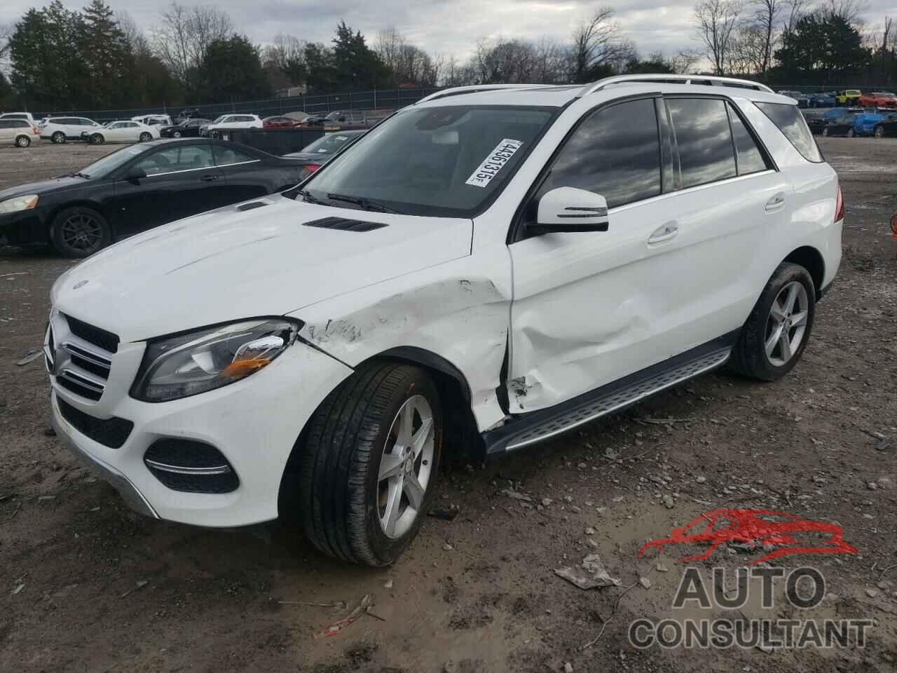MERCEDES-BENZ GLE-CLASS 2016 - 4JGDA5HB6GA792818
