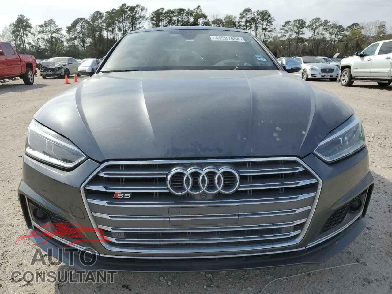 AUDI S5/RS5 2018 - WAUC4CF50JA040593