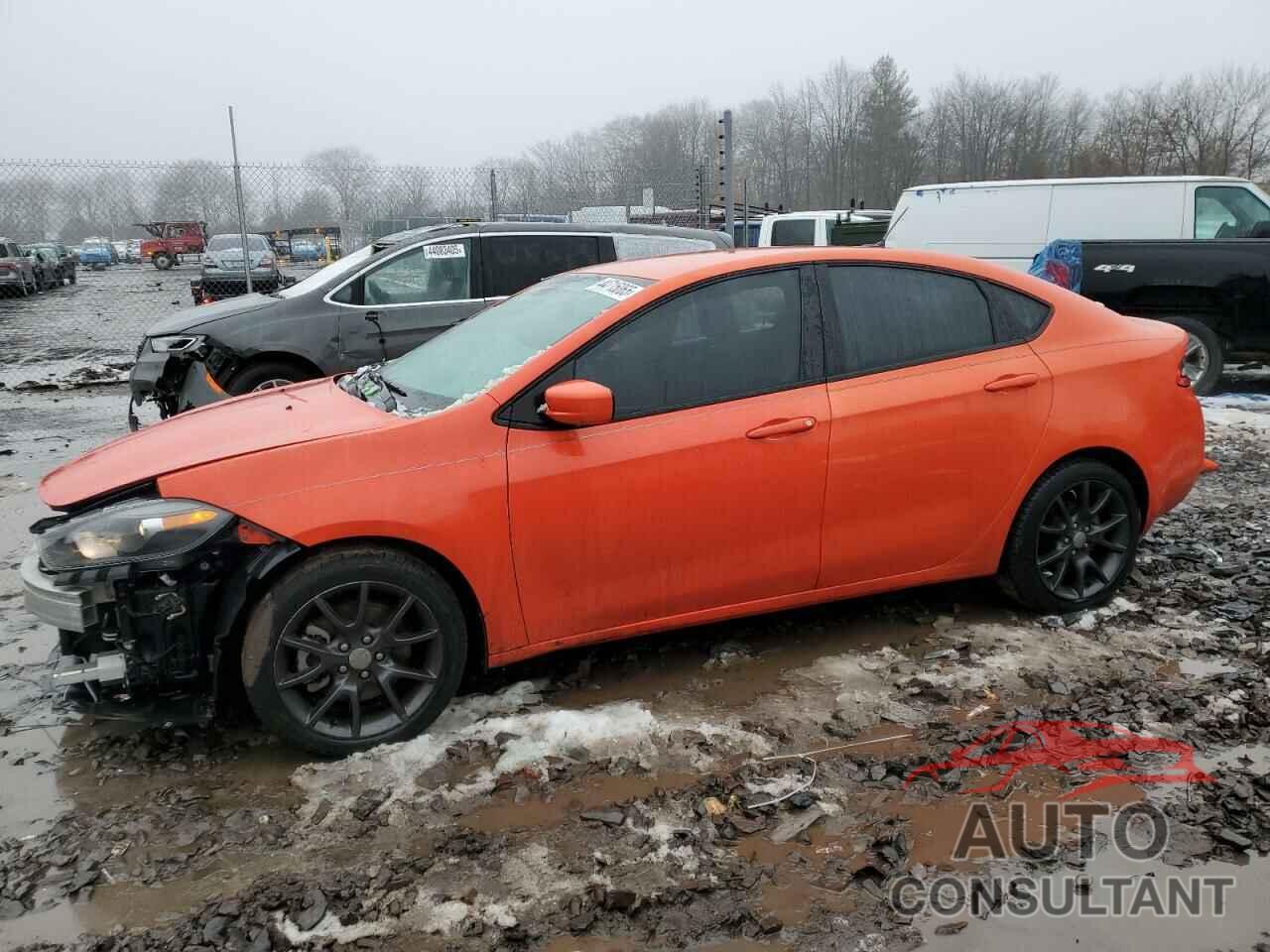 DODGE DART 2016 - 1C3CDFBB4GD732769
