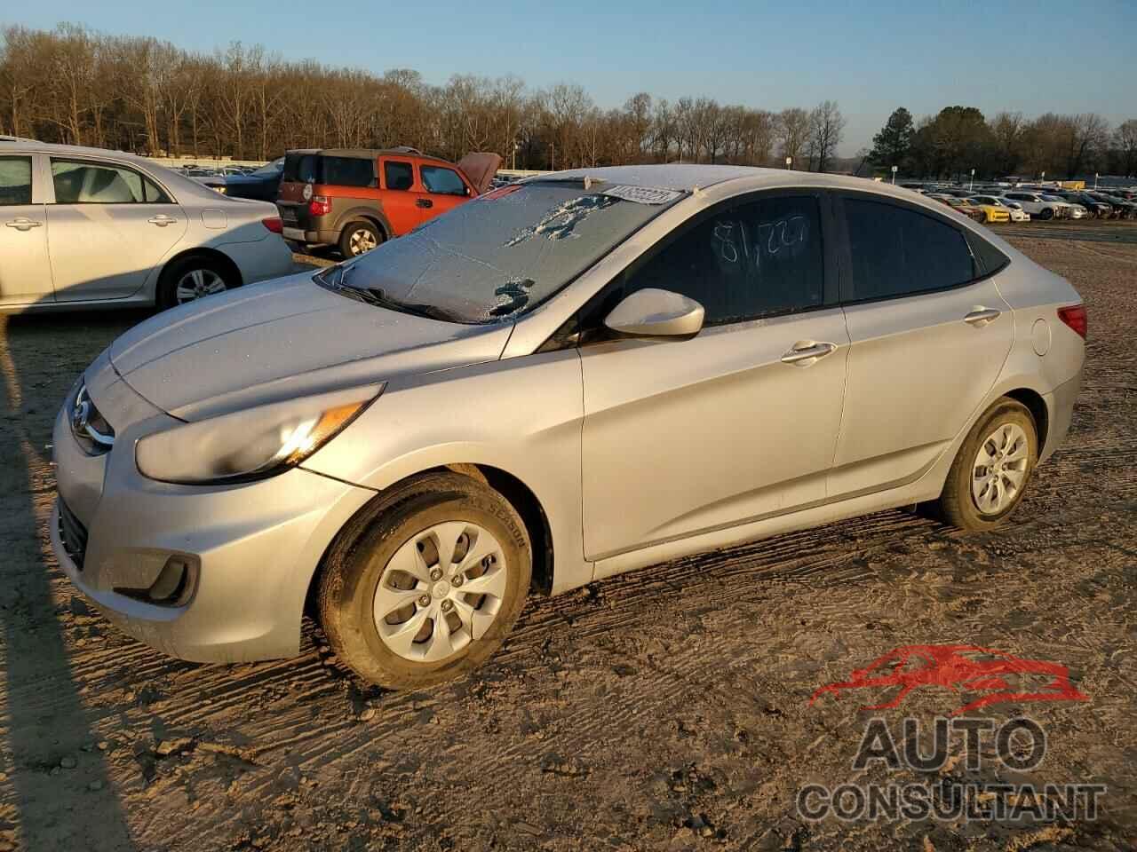 HYUNDAI ACCENT 2016 - KMHCT4AE6GU159920