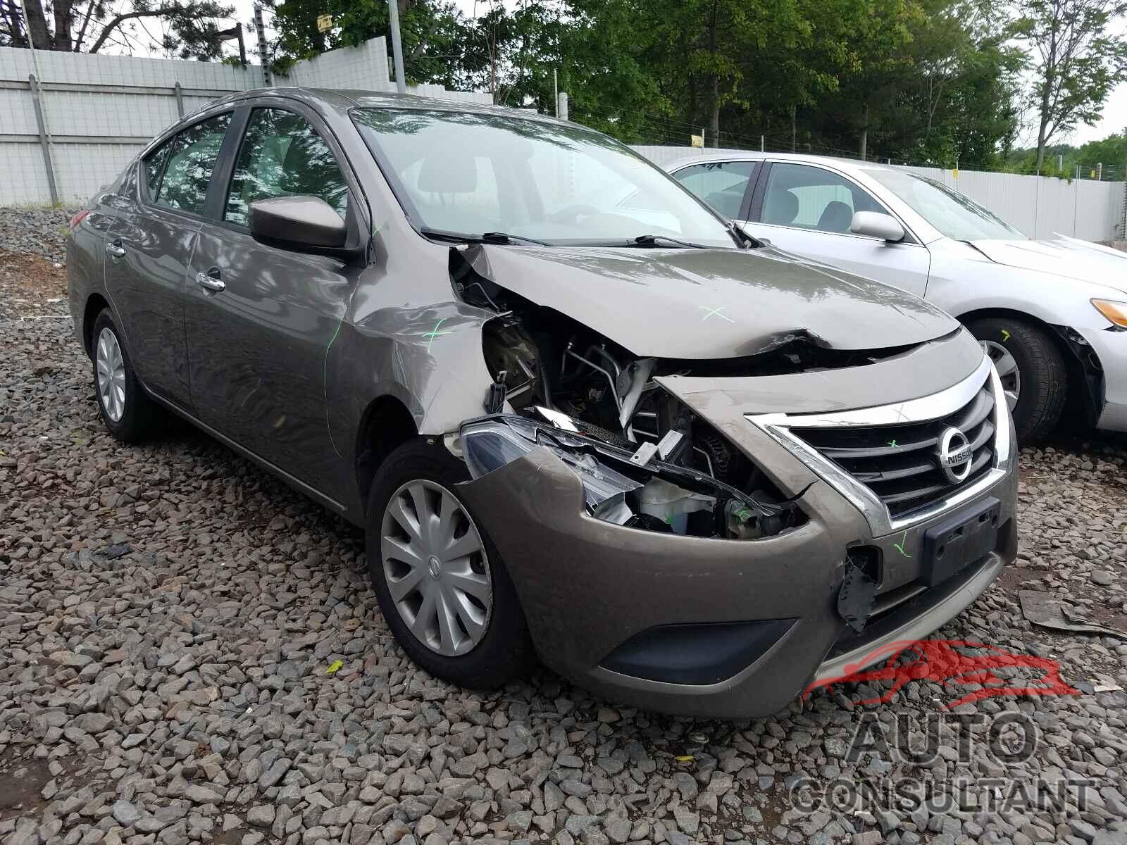 NISSAN VERSA 2016 - 3N1CN7AP3GL803064