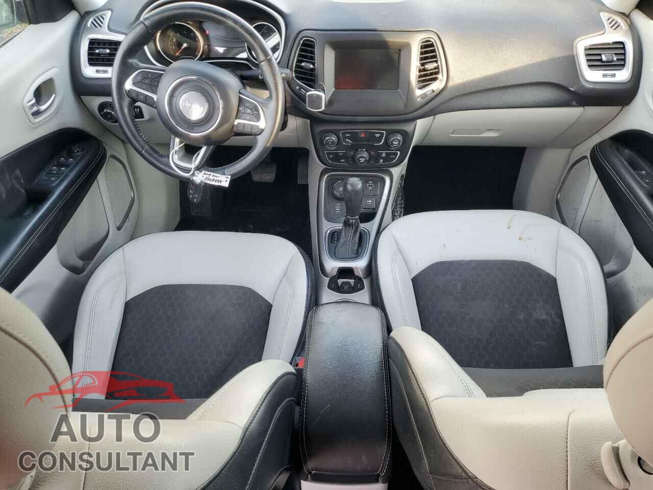 JEEP COMPASS 2017 - 3C4NJDBB9HT666216