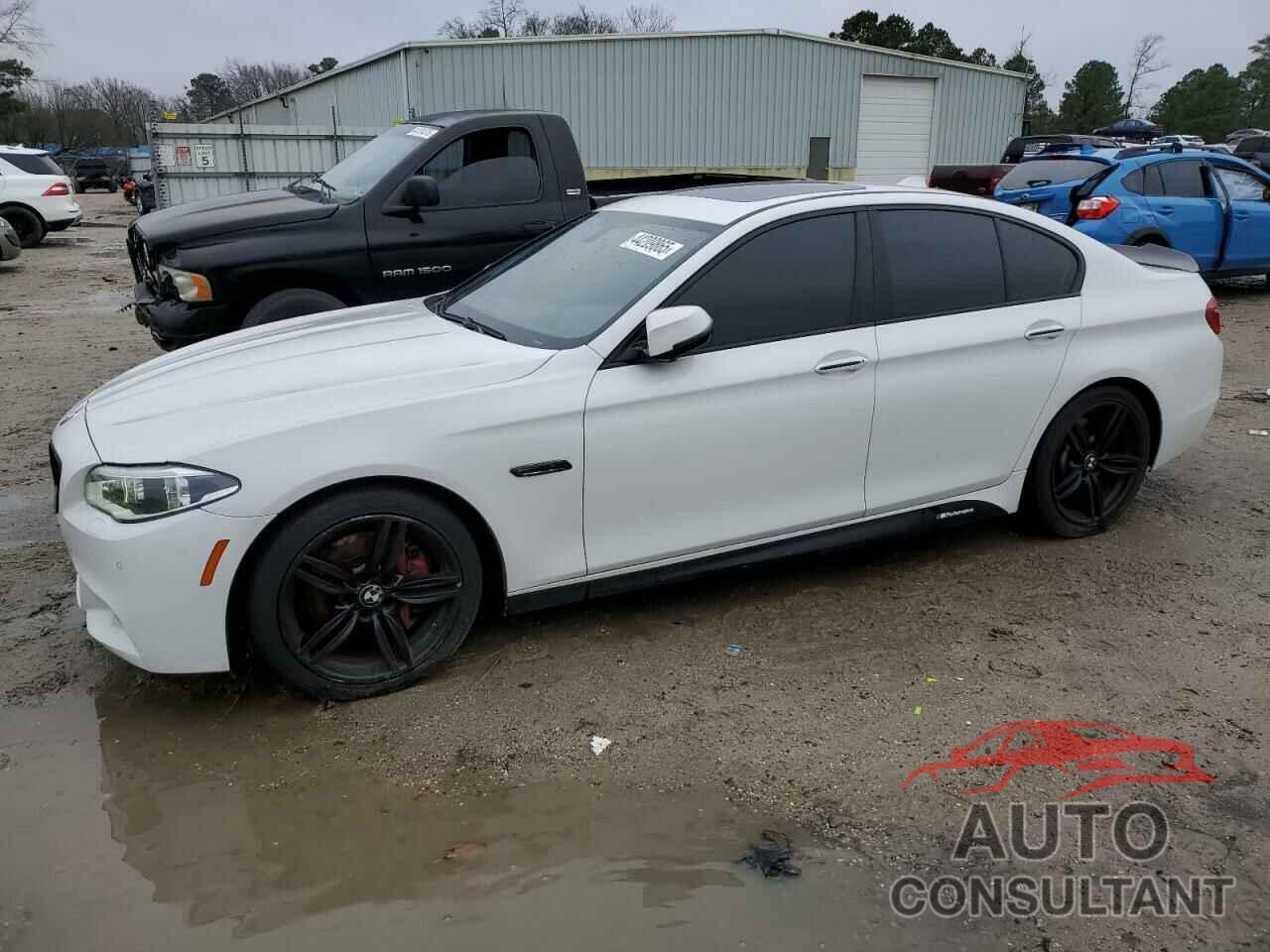 BMW 5 SERIES 2015 - WBAKN9C56FD682337