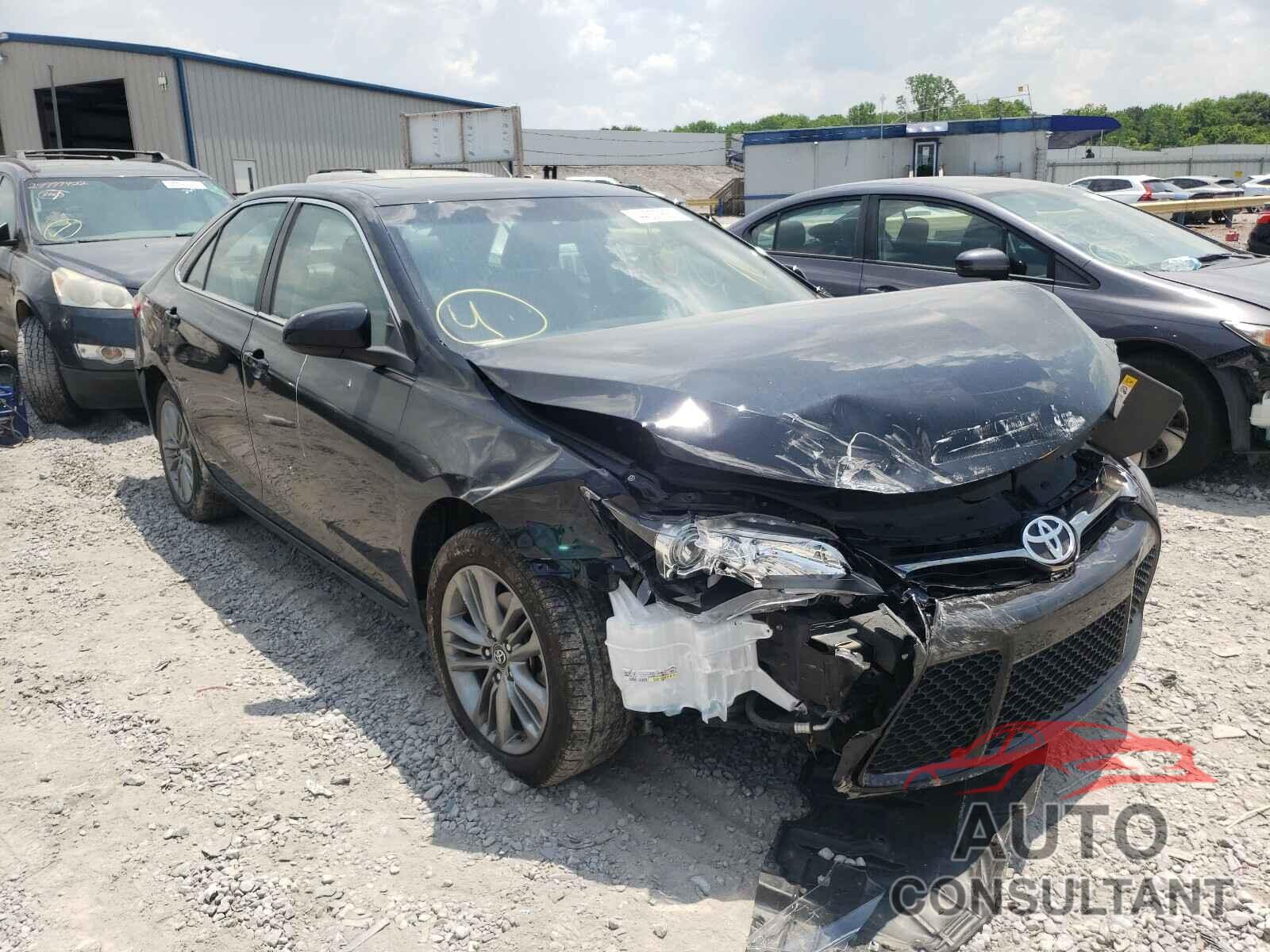TOYOTA CAMRY 2017 - 4T1BF1FK7HU408999