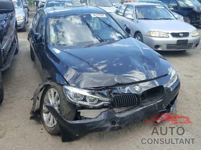 BMW 3 SERIES 2018 - WBA8E5G5XJNU47777